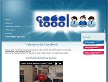 Tablet Screenshot of coooltoool.net